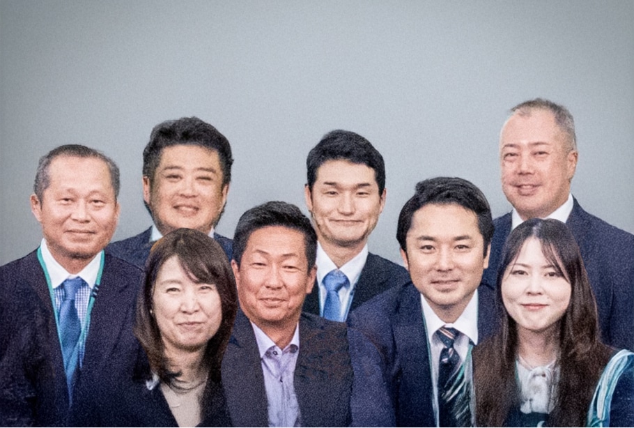 株式会社エビヌマのメンバー集合写真