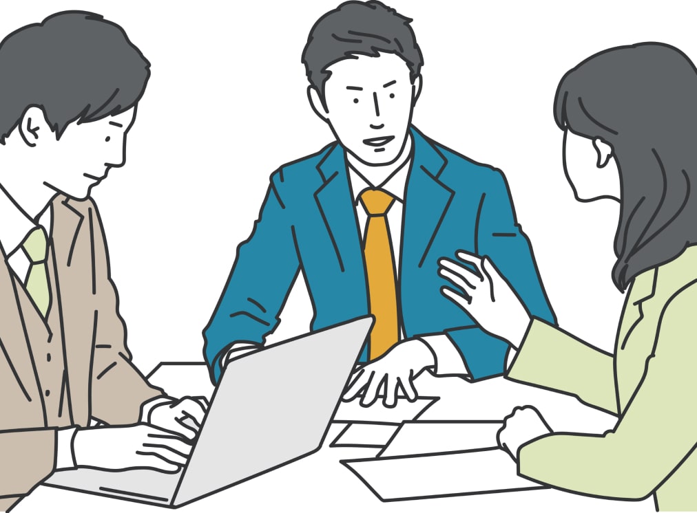 会議　イラスト