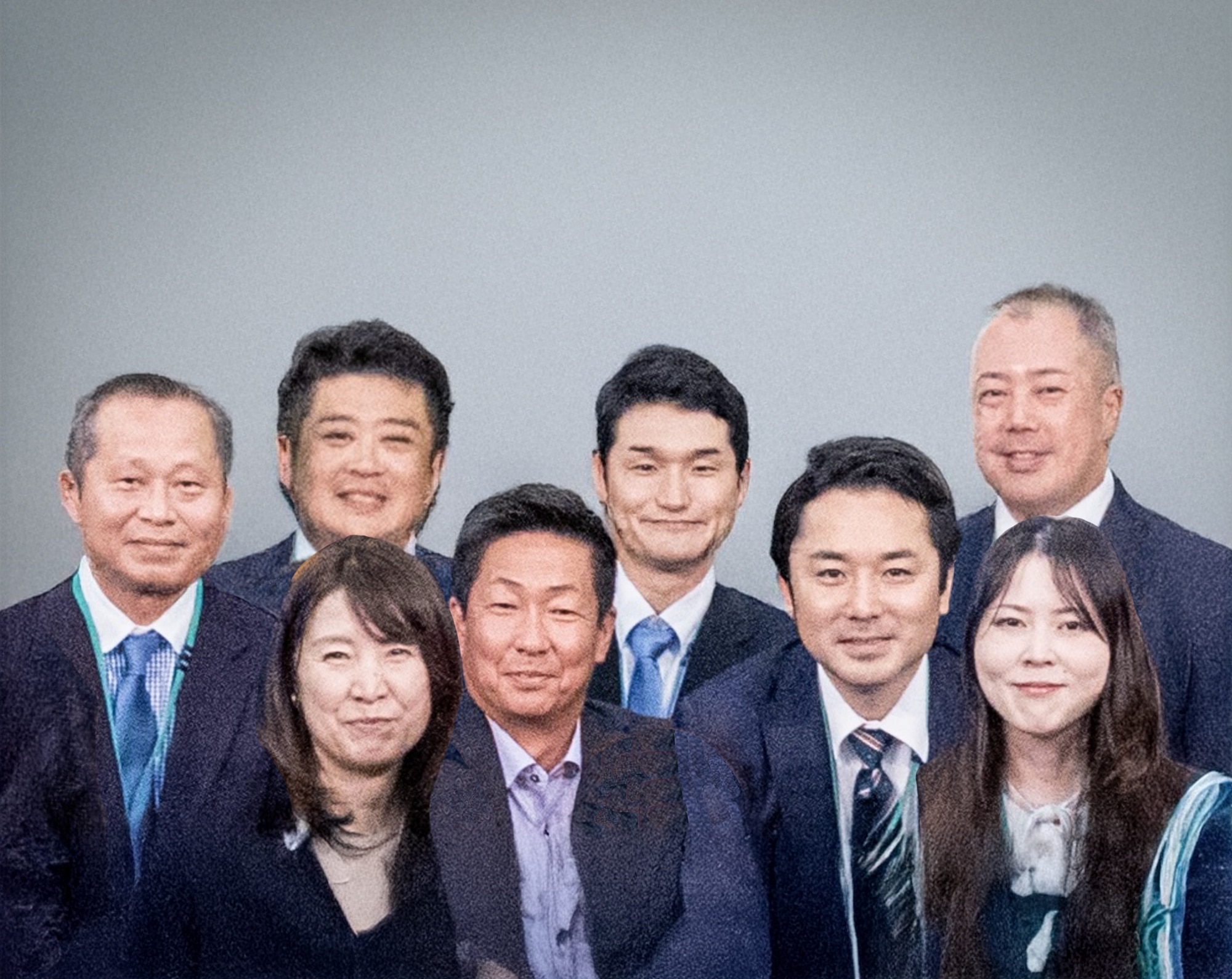 株式会社エビヌマのメンバー集合写真
